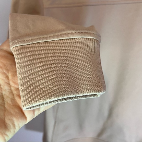 NORTH FACE Alphabet City Women's Full Zip Track Jacket Blush Pink Medium - Picture 8 of 15